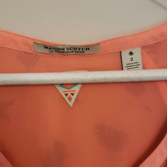 Maison scotch blouse - Picture 2 of 4